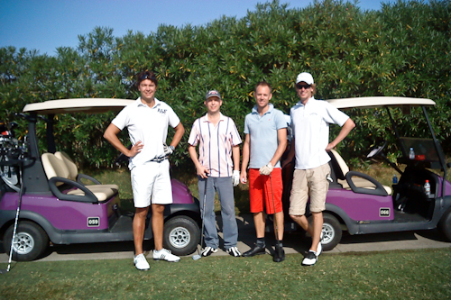 2009-09-20 Binhai golfers