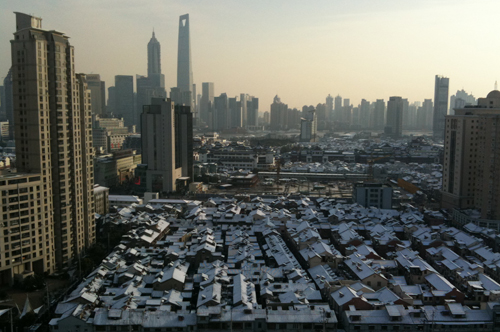 2010-12-17 shanghai winter view